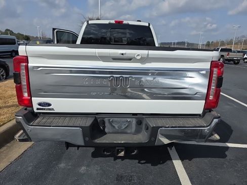 Used 2025 Ford F350 King Ranch w/ Chrome Package image 5