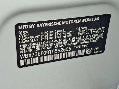 New 2026 BMW X1 xDrive28i image 19