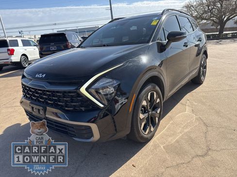 Used 2023 Kia Sportage X-Line w/ X-Line Premium Package image 3