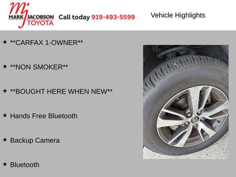 Used 2017 Toyota RAV4 XLE FWD image 5