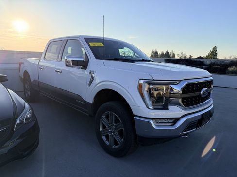 Used 2021 Ford F150 King Ranch w/ Equipment Group 601A High image 4