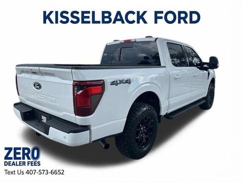 Used 2025 Ford F150 XLT w/ Equipment Group 302A MID AWD/4WD image 4