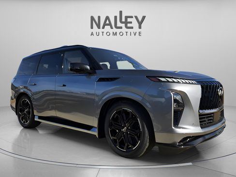New 2026 INFINITI QX80 4WD w/ Sport Exterior Package image 8