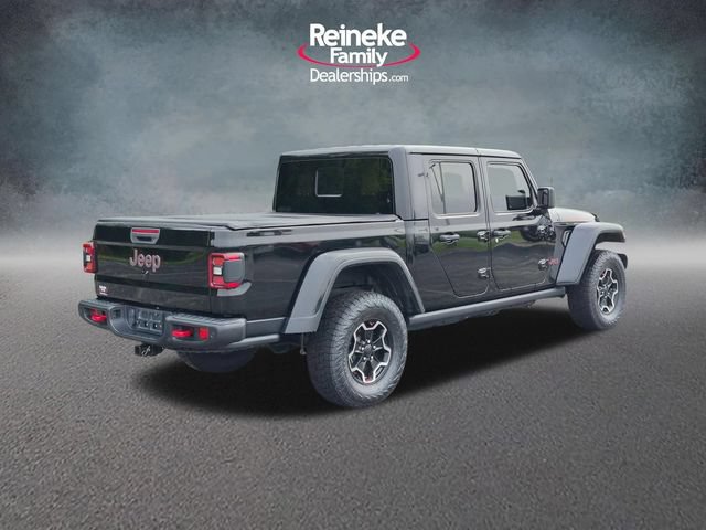Used 2020 Jeep Gladiator Rubicon w/ Advanced Safety Group AWD/4WD image 5