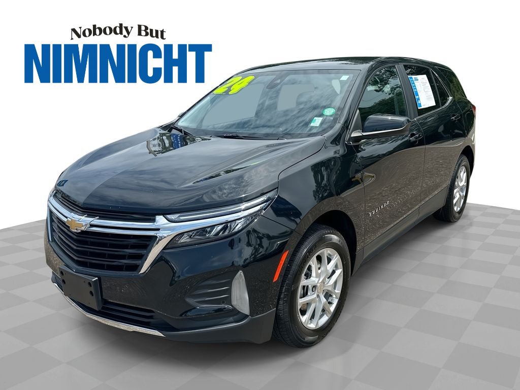 Used 2024 Chevrolet Equinox LT AWD/4WD image 1