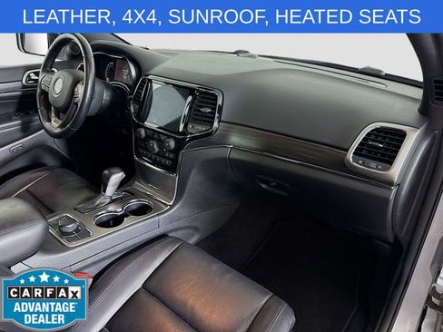 Used 2020 Jeep Grand Cherokee Limited w/ Luxury Group II AWD/4WD image 30