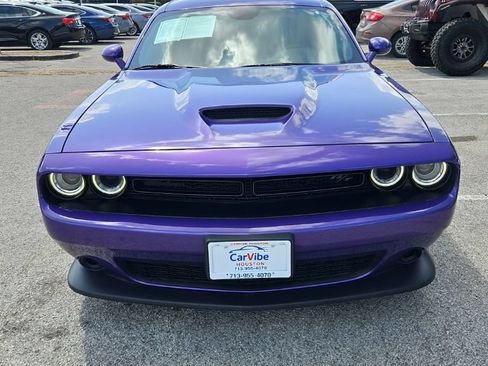 Used 2023 Dodge Challenger R/T w/ Blacktop Package RWD image 2