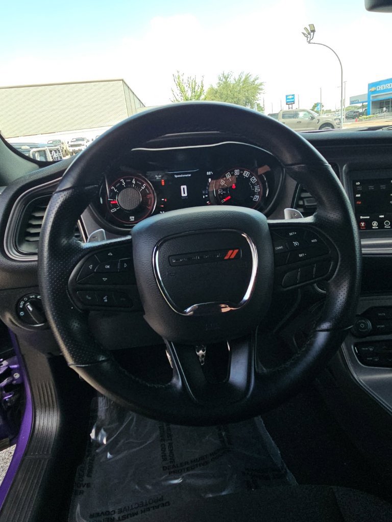 Used 2023 Dodge Challenger R/T w/ Blacktop Package RWD image 16