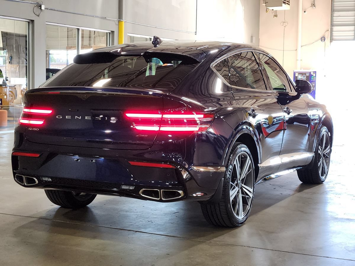 Used 2026 Genesis GV80 3.5T e-SC AWD/4WD image 8