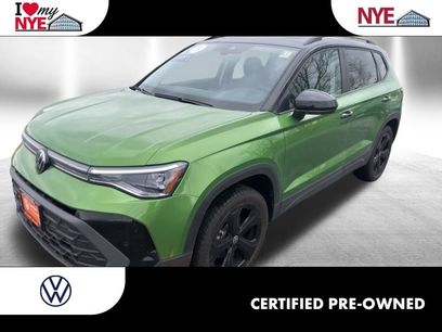 Used 2025 Volkswagen Taos SE