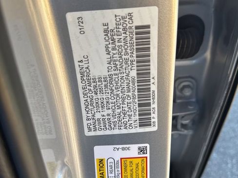 Used 2023 Honda Accord Touring image 37