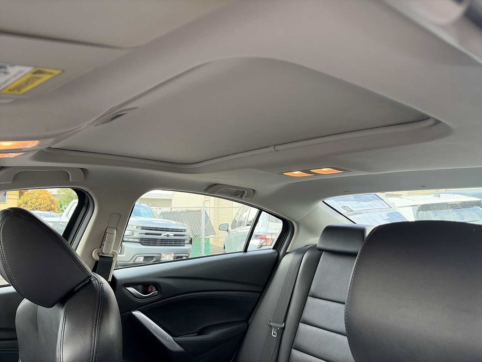 Used 2016 MAZDA MAZDA6 Touring FWD image 16