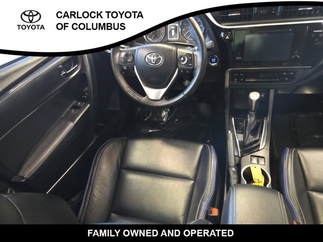 Used 2017 Toyota Corolla XSE w/ Carpet Mat Package (TMS) FWD image 18