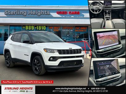 Used 2023 Jeep Compass Altitude w/ Convenience Group