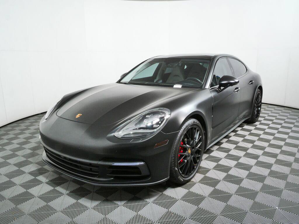 Used 2017 Porsche Panamera 4S AWD/4WD image 1