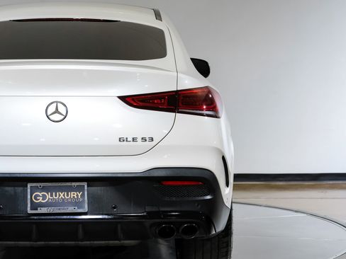Used 2023 Mercedes-Benz GLE 53 AMG 4MATIC Coupe image 50