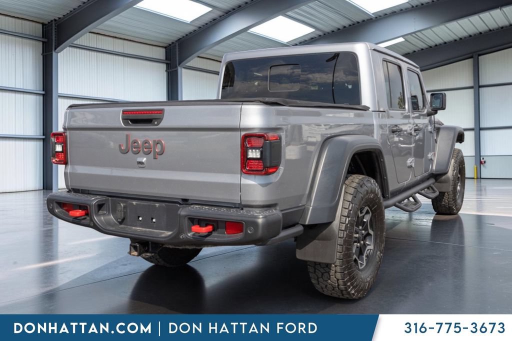 Used 2020 Jeep Gladiator Rubicon w/ Dual Top Group AWD/4WD image 24