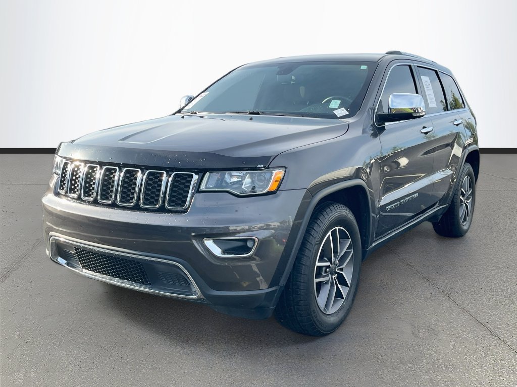 Used 2020 Jeep Grand Cherokee Limited w/ Luxury Group II RWD image 3