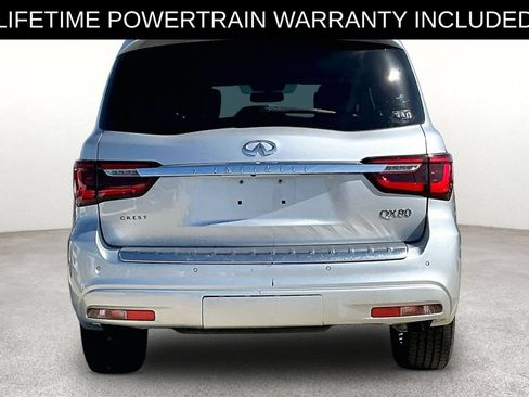 Used 2019 INFINITI QX80 Luxe w/ 22" Wheel Package RWD image 5