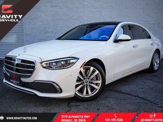 Used 2022 Mercedes-Benz S 500 4MATIC video 1