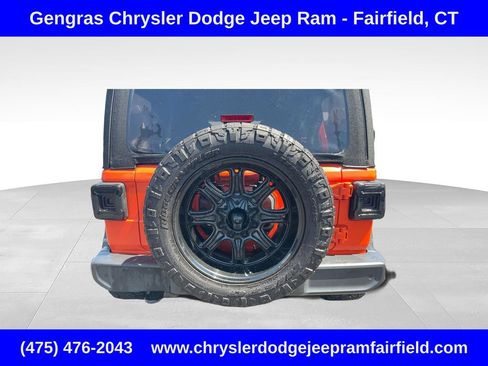 Used 2019 Jeep Wrangler Unlimited Sport S AWD/4WD image 11
