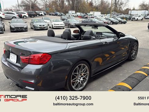 Used 2017 BMW M4 Convertible w/ Competition Package image 7