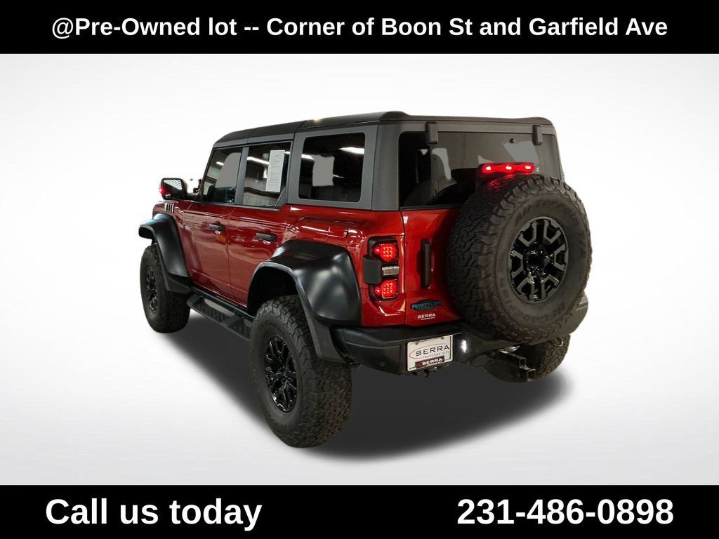 Used 2023 Ford Bronco Raptor AWD/4WD image 3