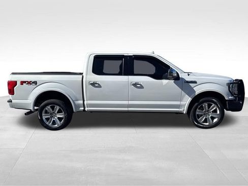 Used 2020 Ford F150 Platinum w/ Equipment Group 701A Luxury AWD/4WD image 9
