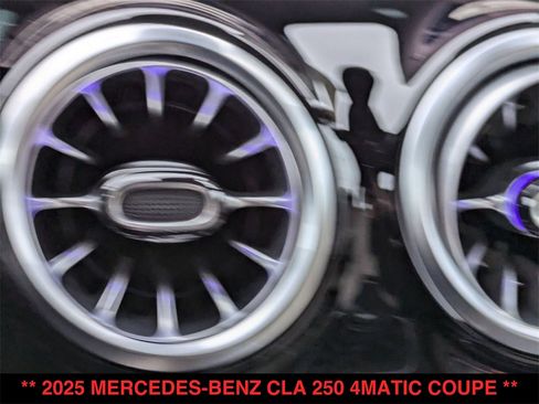 New 2025 Mercedes-Benz CLA 250 4MATIC image 25