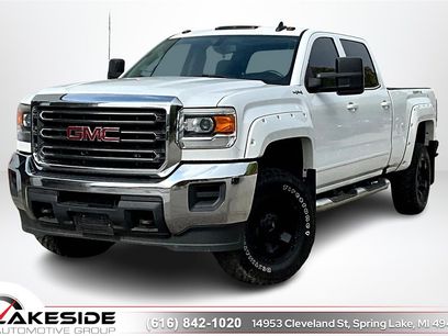 Used 2015 GMC Sierra 2500 SLE