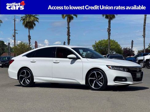Used 2020 Honda Accord Sport image 1