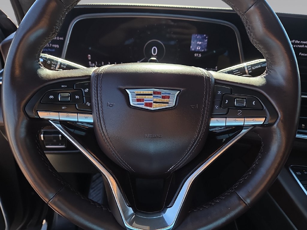 Used 2024 Cadillac Escalade Premium Luxury Platinum AWD/4WD image 19