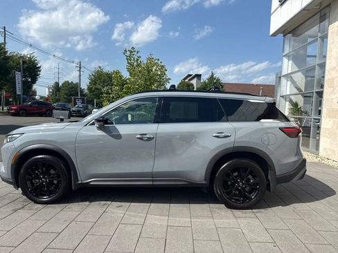 Certified 2025 INFINITI QX60 Luxe w/ Black Edition AWD/4WD image 7