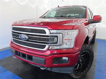 Used 2018 Ford F150 Limited w/ Trailer Tow Package