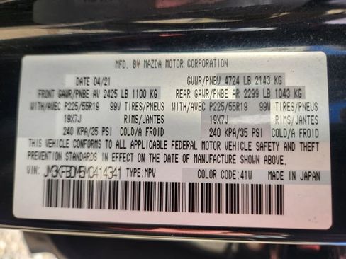 Used 2021 MAZDA CX-5 Grand Touring w/ GT Premium Package image 27