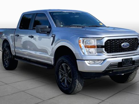 Used 2021 Ford F150 XL w/ STX Appearance Package RWD image 3