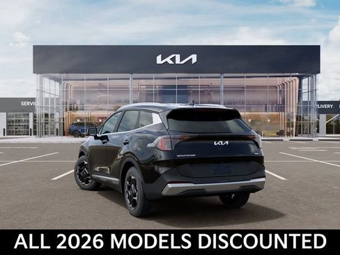 New 2026 Kia Sportage EX w/ EX Panoramic Sunroof Package AWD/4WD image 4