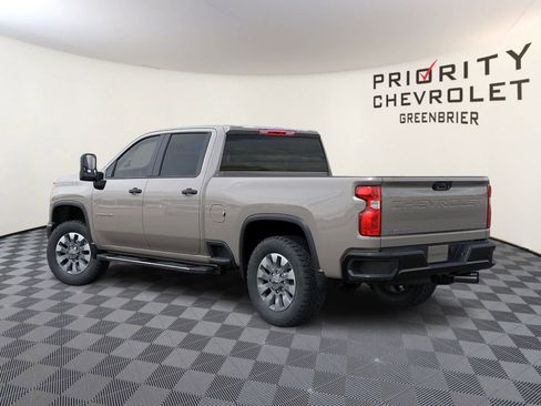 New 2026 Chevrolet Silverado 2500 Custom w/ Custom Value Package AWD/4WD image 3