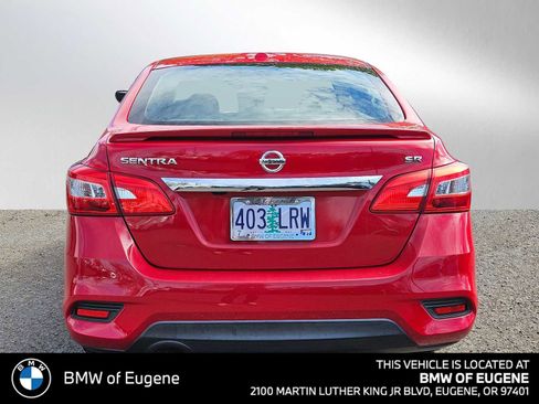 Used 2016 Nissan Sentra SR image 4