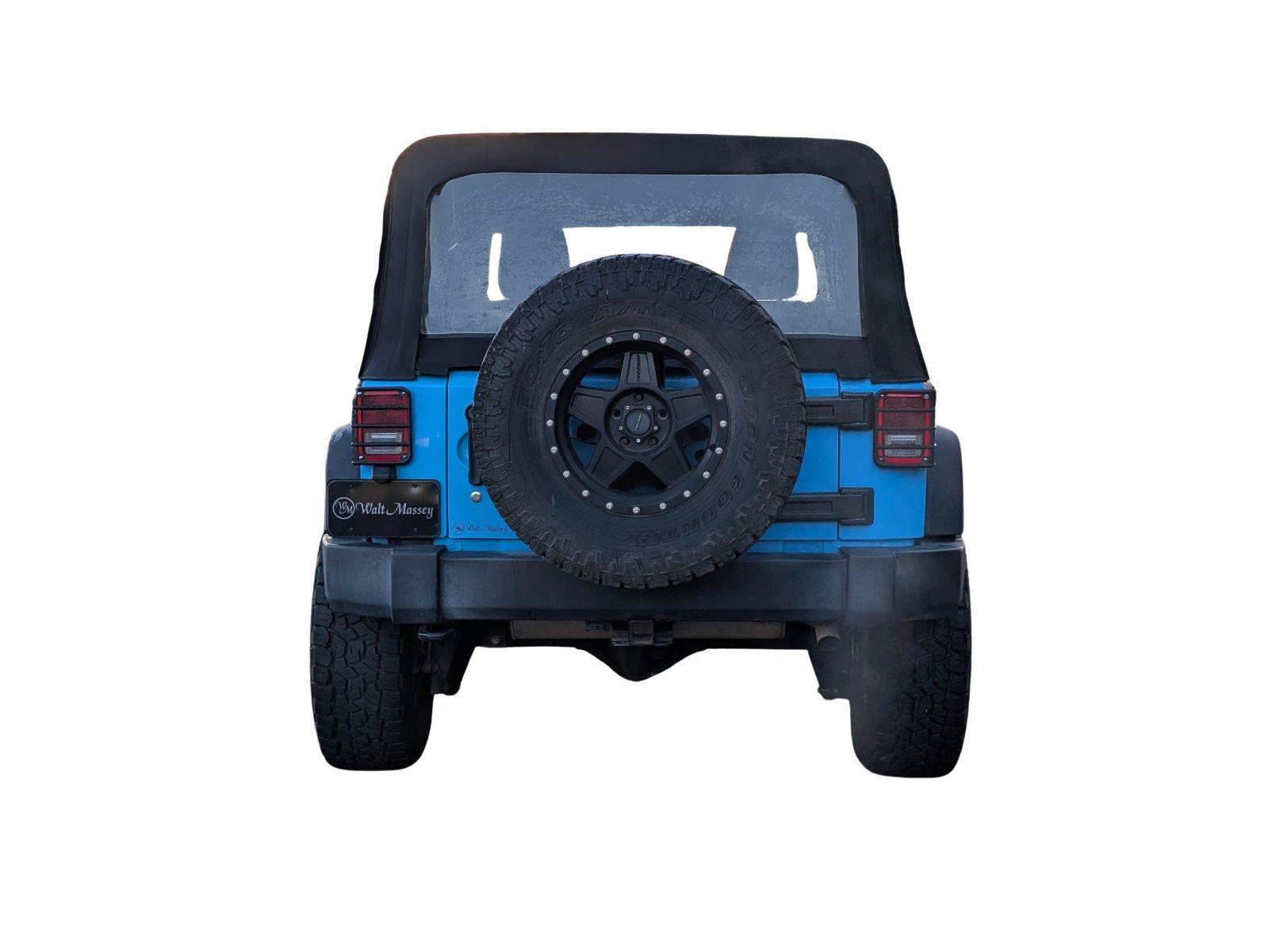 Used 2017 Jeep Wrangler Unlimited Sport w/ Max Tow Package AWD/4WD image 4