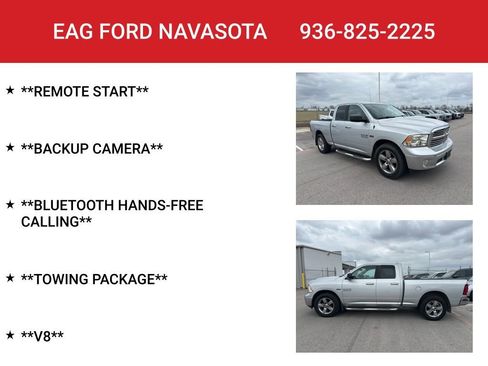 Used 2016 RAM 1500 Big Horn image 4