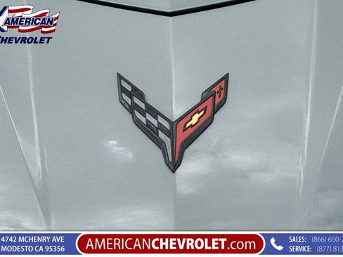Used 2022 Chevrolet Corvette Stingray Coupe w/ 1LT RWD image 37