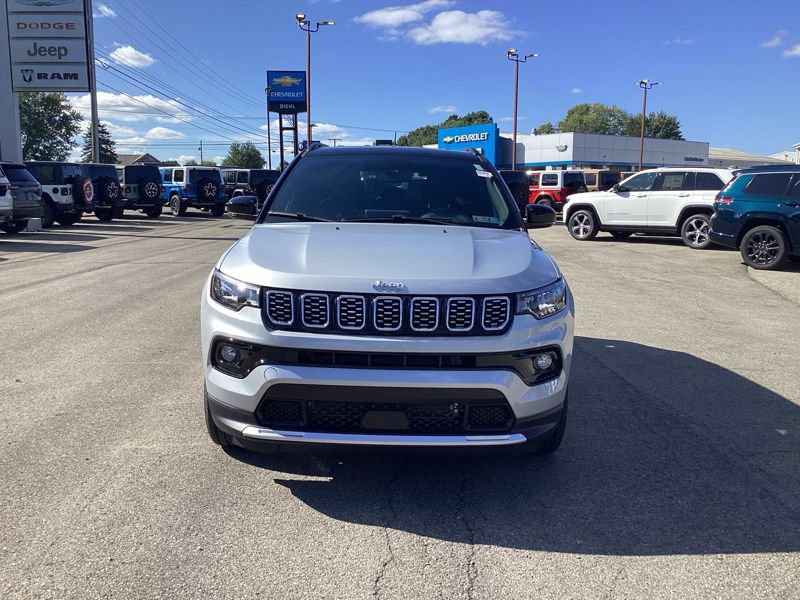 New 2026 Jeep Compass Limited AWD/4WD image 2