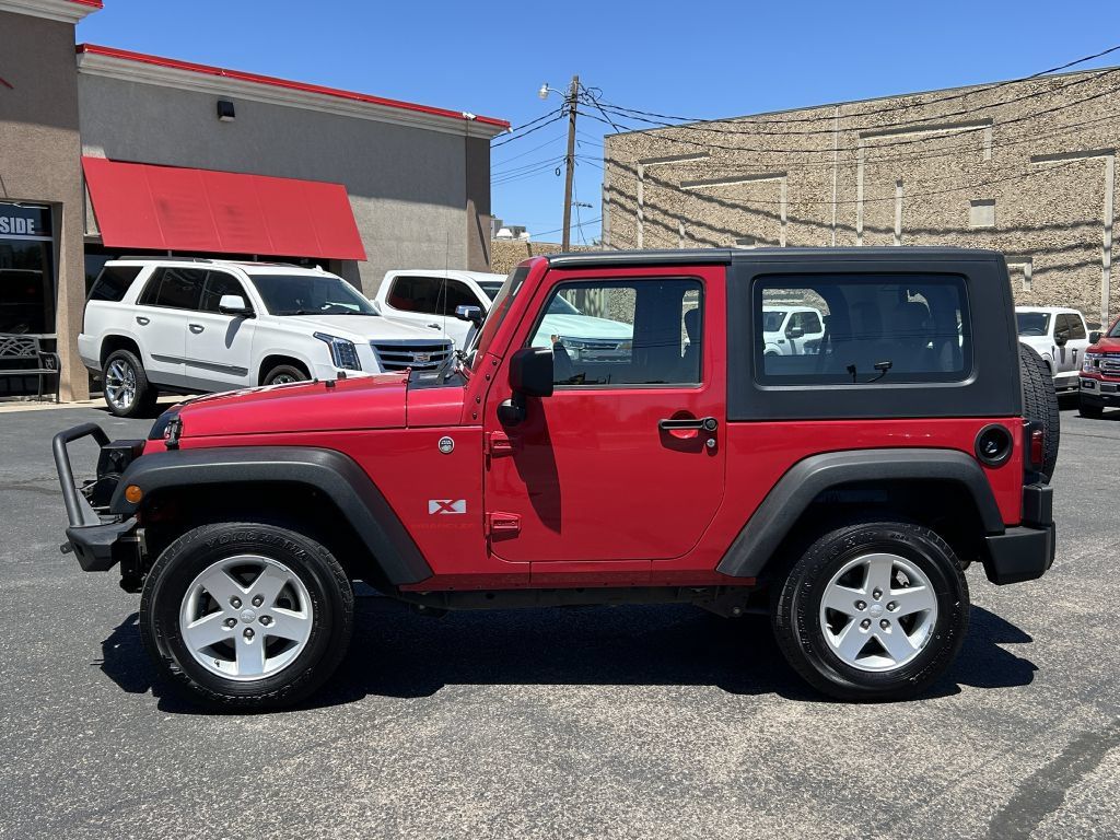 Used 2008 Jeep Wrangler X AWD/4WD image 13