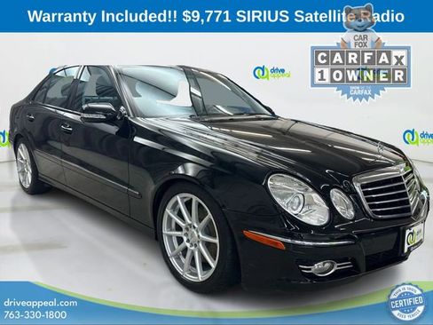Used 2007 Mercedes-Benz E 350 4MATIC Sedan image 3