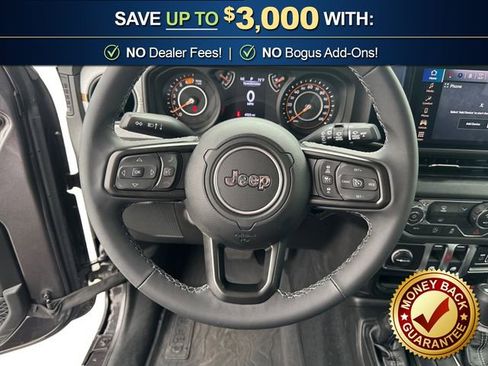 Used 2025 Jeep Wrangler Sport AWD/4WD image 18