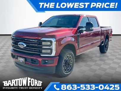 New 2026 Ford F250 Platinum