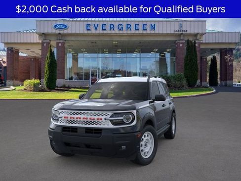 New 2025 Ford Bronco Sport Heritage w/ Convenience Package image 2