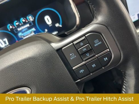 Certified 2023 Ford F150 Lariat w/ Max Trailer Tow Package AWD/4WD image 48