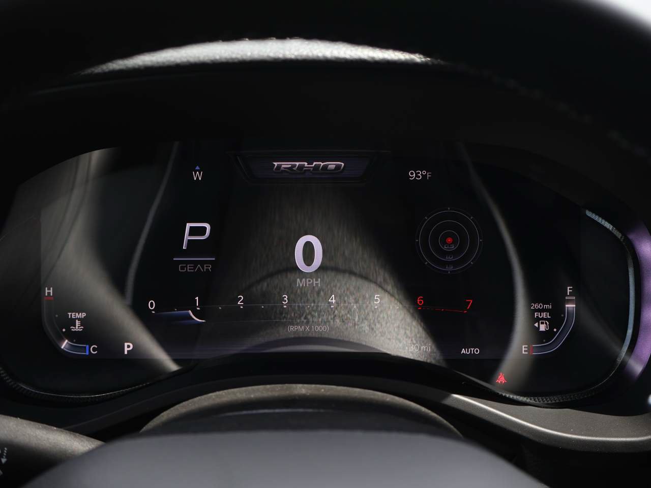 New 2026 RAM 1500 RHO AWD/4WD image 13